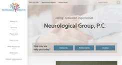 Desktop Screenshot of neurogroupnl.com