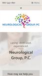 Mobile Screenshot of neurogroupnl.com