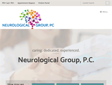 Tablet Screenshot of neurogroupnl.com